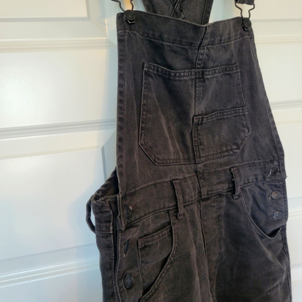Ziggy overalls, size XS, black